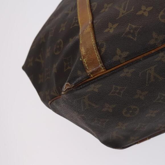 LOUIS VUITTON Monogram Sac Shopping Tote Bag M51108 - Picture 9 of 16